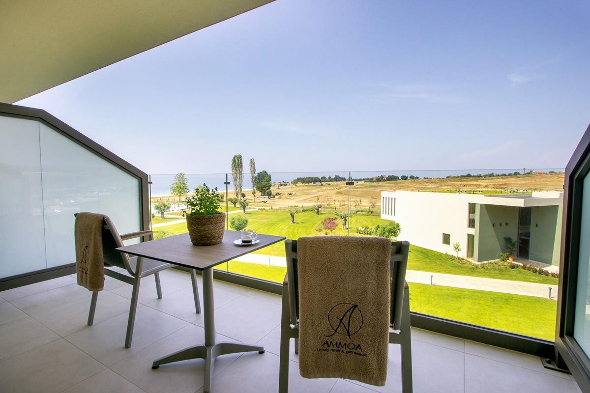 Ammoa Luxury Hotel & Spa Resort 니키티 외부 사진