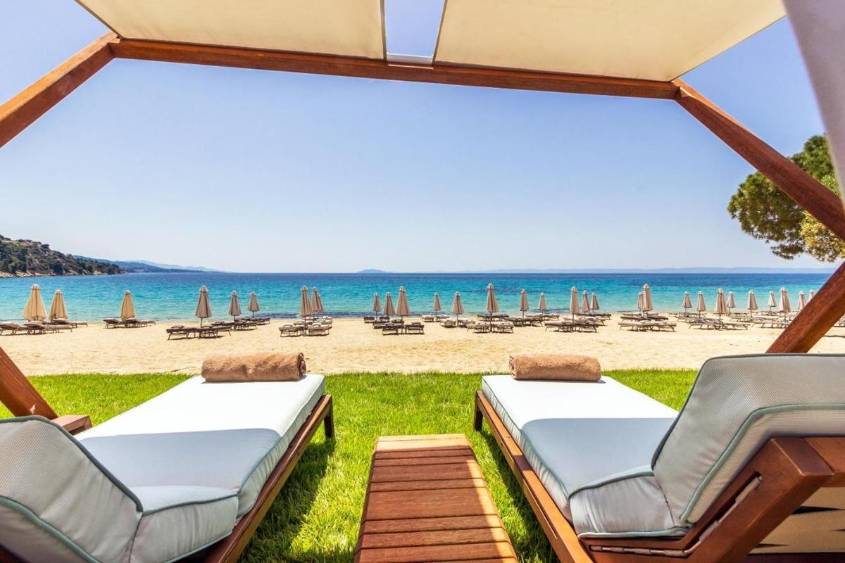 Ammoa Luxury Hotel & Spa Resort 니키티 외부 사진